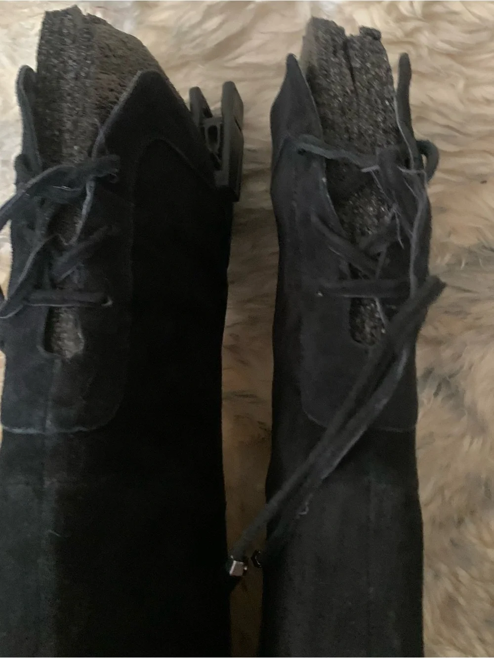 Sam Edelman Kayla over-the-knee boot, size 7